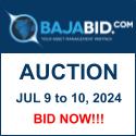 Baja Bid Auction JUL 9-10, 2024